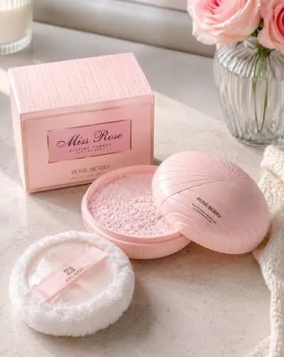 بودرة للجسم معطرة